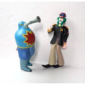 Vintage Beatles Figures Yellow Submarine Sucker Monster & Paul McCartney